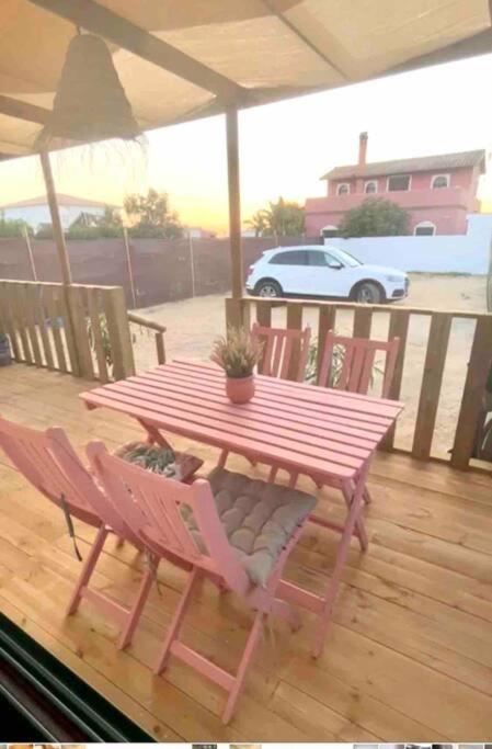 Coqueta Casita Playa Palmar-300M-Zoco Villa El Palmar  Dış mekan fotoğraf