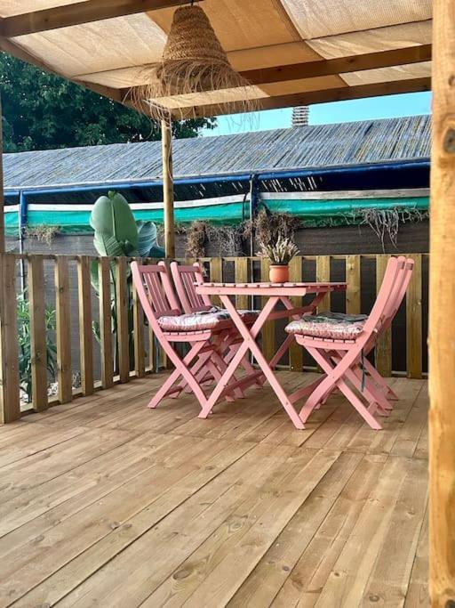 Coqueta Casita Playa Palmar-300M-Zoco Villa El Palmar  Dış mekan fotoğraf