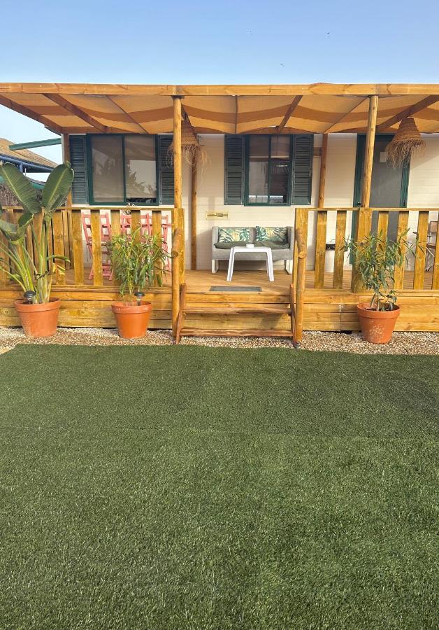 Coqueta Casita Playa Palmar-300M-Zoco Villa El Palmar  Dış mekan fotoğraf