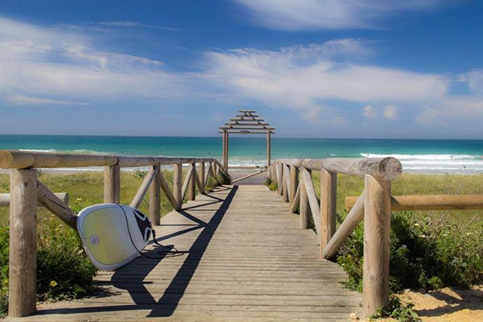Coqueta Casita Playa Palmar-300M-Zoco Villa El Palmar  Dış mekan fotoğraf